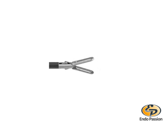 Aufsatz Johan grasping forceps, double action